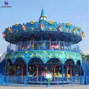 <span class=keywords><strong>De</strong></span> lujo <span class=keywords><strong>de</strong></span> la <span class=keywords><strong>feria</strong></span> atracciones doble decker caballos <span class=keywords><strong>de</strong></span> carrusel en antiguo feliz ir <span class=keywords><strong>ronda</strong></span> para venta - Product Image 1