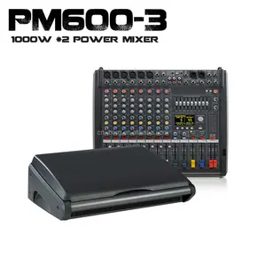 Top 5A 1:1 nuevo Dynacord Powermate 600-3/Powermate 600-mk3 mezclador con cubierta (exportadores precio)