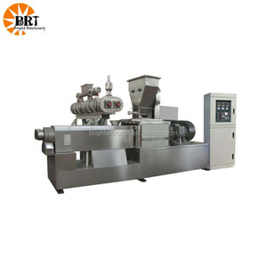 Doppia vite di pesce cibo estrusore automatica pesce galleggiante macchine di produzione alimentare alimentatore - Product Image 2