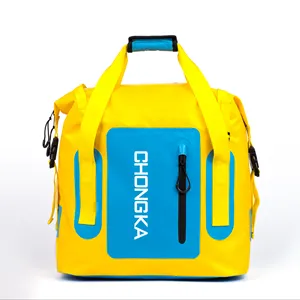 Водонепроницаемая большая сумка, большая сумка-тоут, сумка для путешествий T17-004 Лучший Водонепроницаемый сухой мешок рюкзак для раздачи