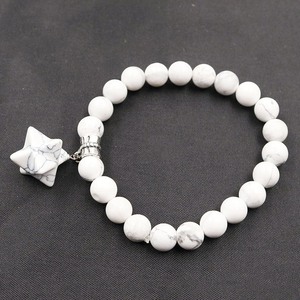 Pulsera Mercaba Cristal Natural Unisex 8mm Pulsera Piedra Natural JOYA REGALO - Product Image 6