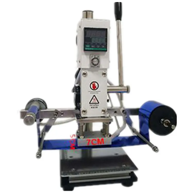 Cheap Manual Hot Foil Stamping Machine For Sale Textile