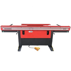 Freno de hoja de Metal electromagnético neumático, Magnabend 2500E - Product Image 1