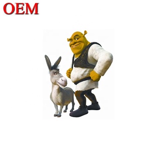 Figura de burro OEM coleccionable de películas, juguete para niños, abanico - Product Image 2