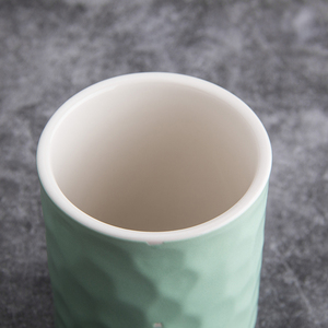 Pas de poignée vert clair couleur argile porcelaine espresso latte tasse à café tasse à thé tasse - Product Image 5
