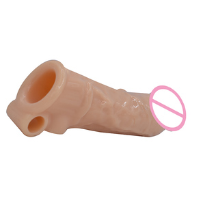 Sex Toy Gode Penis Agrandissement du pénis Pompe à vide Sex Toys Vibrating Enlarger Penis Extender avec vibrateur Bullet - Product Image 2