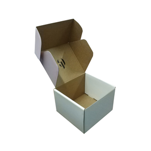 Petit/grand/taille personnalisé<span class=keywords><strong>e</strong></span> boîte en carton ondulé kraft avec couvercle - Product Image 3