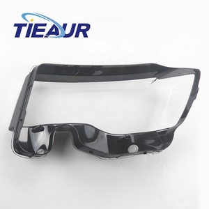 TIEAUR Ricambi Auto Nuovo Stile Coprilente Trasparente per Faro Anteriore Bicolore per GRAND/WK2 Anni 2014-2018 - Product Image 1
