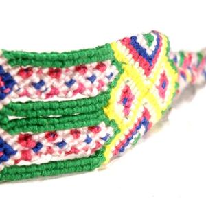 Bracelet de <span class=keywords><strong>tennis</strong></span> arc-en-ciel fait à la main pour femme, Style bohème, Offre Spéciale - Product Image 4