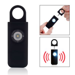 Lolifong 130db sirène d'autodéfense alarme de sécurité personnelle lampe de poche porte-clés alarme de sécurité personnelle pour personnes âgées - Product Image 2