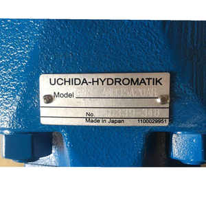 เปลี่ยนปั๊มเกียร์ <span class=keywords><strong>UCHIDA</strong></span> ZHENYUAN GPP0-A0D35A20AR-111 เป็นปั๊มไฮดรอลิกแรงดันสูง GPP1-FOE80A1L-11 - Product Image 2