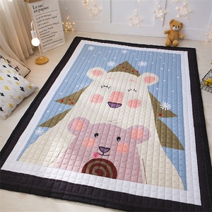 Humor bear — <span class=keywords><strong>tapis</strong></span> <span class=keywords><strong>de</strong></span> <span class=keywords><strong>jeu</strong></span> confortable et doux pour bébés, en coton, pliable, <span class=keywords><strong>tapis</strong></span> rampant - Product Image 3