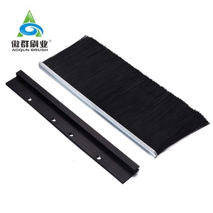 Kiểm Soát dịch hại Cửa Quét Đàn Hồi Cửa Niêm Phong Lông Dải Bàn Chải cho Cửa - Product Image 1