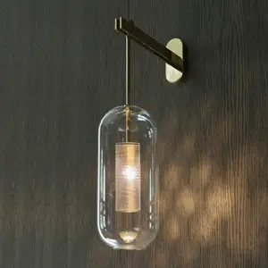 Nordic style hot sale products led bathroom wall mount lamp shades