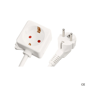 16A 250 V 3 Pin AC potencia de eléctrico de interior y al aire libre hembra de tabla de planchar Cable de extensión con CE GS - Product Image 2