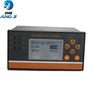 Steam measuring flow meter Rs485 output plastic flow totalizer