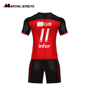 Cheap soccer uniform, blank soccer jersey, full sublimation soccer training uniform - Product Image 1