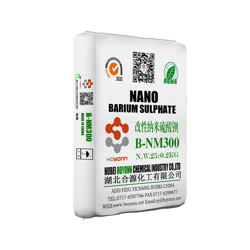 B-NM300 Nano Precipitated Barium Sulphate for Transparent master batch