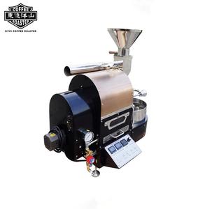 Nhỏ và công suất trung bình ca cao rang máy nhà 2 kg cà phê rang xay - Product Image 5
