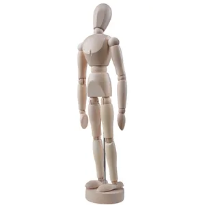 Bán Buôn Nghệ Sĩ Nam Và Nữ Điều Chỉnh Bằng Gỗ Mannequin Phác Thảo Nghệ Sĩ Vẽ Manikin