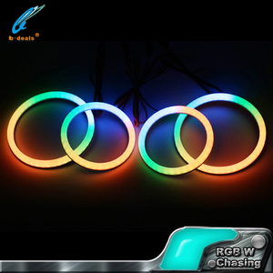 Cincin Halo Berurutan Led, dengan Penyebar Katun 100Mm 80Mm Mata Malaikat - Product Image 4