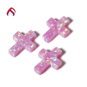 Venta superior Cruz Azul Rosa sintético ópalo <span class=keywords><strong>welo</strong></span> a granel - Product Image 1