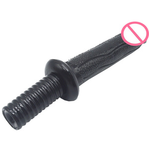 FAAK 31cm Rub Feel G Spot Dildo mit Griff Juguetes sexuales Erotik spielzeug Dildo griff - Product Image 5