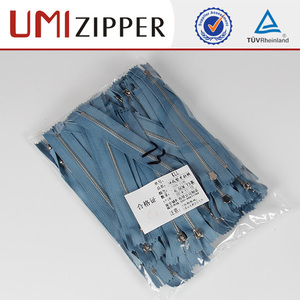 con n moq nueva llegada de color de múltiples tizip dos caras cremallera de bloqueo de equipaje para producir - Product Image 6