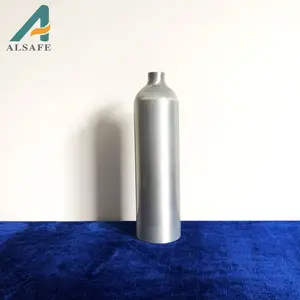 Alsafe áp lực cao liền mạch nhôm CO2 Xi lanh khí