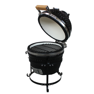 13 "mini taille style oeuf Auplex kamado en céramique BRICOLAGE couleur <span class=keywords><strong>charbon</strong></span> de bois - Product Image 1