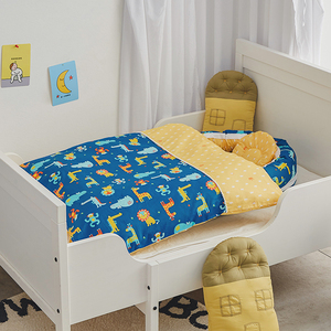 Écologique 100% Coton Portable Pépinière Literie Bébé <span class=keywords><strong>Lit</strong></span> de Couchage - Product Image 6