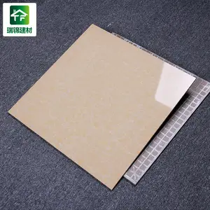 600x600 lucido bianco rustico fantasia porcellana pavimento del bagno piastrelle lucido omogenea piastrelle pavimento di cemento