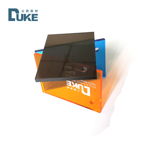 DUKE 100% feuilles acryliques vierges Mitsubishi MMA, plexiglas PMMA Transparent <span class=keywords><strong>noir</strong></span> coloré - Product Image 3