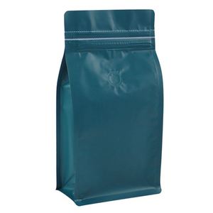 12 Oz Forte Étanchéité Côté Feuille D'argent Personnalisé Gousset Haricot <span class=keywords><strong>Acheter</strong></span> Sac D'emballage De Café Avec Valve - Product Image 1