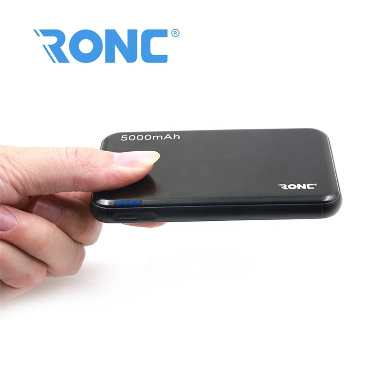 Ультра тонкий мобильный телефон power banks 5000 mah, устройство powerbank 5000 mah, литий-полимерный мини power bank