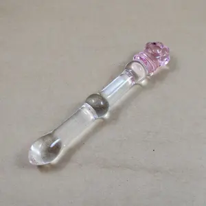 Juguetes Sexuales de Vidrio con Diseño de Pata de Gatita Rosa, Novedad de <span class=keywords><strong>2019</strong></span>, para la Vida Sexual de las Chicas - Product Image 1