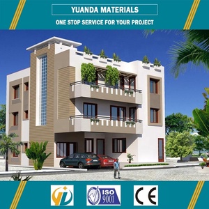Nouvelle structure en acier, panneau Alc, maisons modulaires économiques, maisons préfabriquées, appartement à vendre - Product Image 4