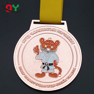 Personalisierte werbe hohe qualität basketball sport medaille - Product Image 6