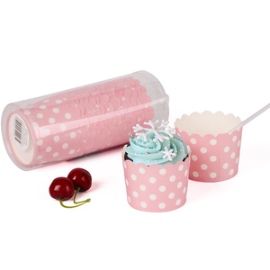 Round Bucket Paper Cake Cups, Muffin <strong>Cupcake</strong> <strong>Cases</strong>, Bake Baking <strong>CupCake</strong> Holder - Product Image 1