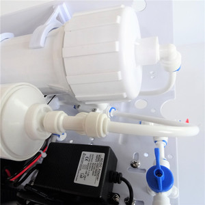 de oro de montaje en pared <span class=keywords><strong>5</strong></span> etapas de agua descalcificador fuentes de agua filtros de agua osmosis inversa sistema - Product Image 4