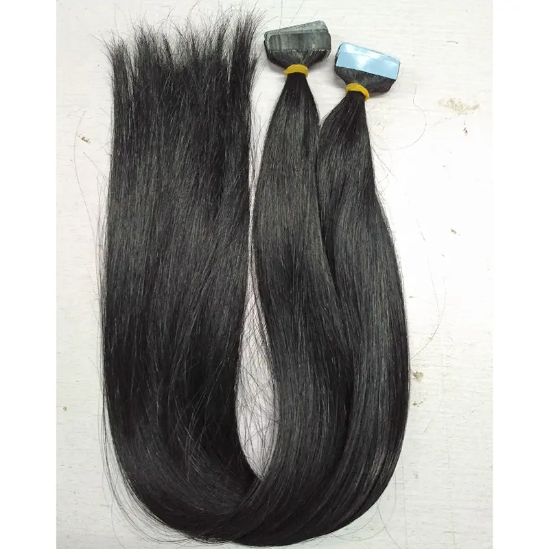 Extensions de cheveux brésiliens naturels — ali queen, cheveux humains vierges, Double Drawn, 12a, haute qualité