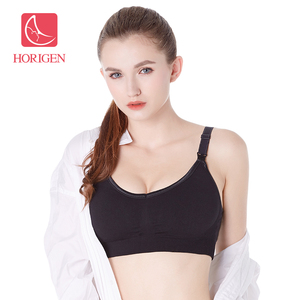 Nuevos productos caliente señora sexy mama completo lactancia bras Maternidad sin fisuras push up bra de enfermería - Product Image 4