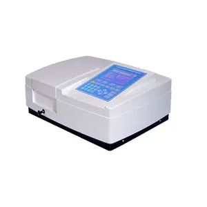 Micro Lab การทดสอบคุณภาพน้ำ190-1100nm 6000PC Uv-Vis UV สเปกโตรโฟโตมิเตอร์ที่มองเห็นได้