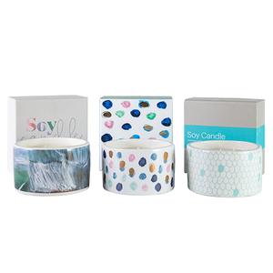 Custom Large Big Scented Wax Soy <strong>Candle</strong> with 2 or 3 Wicks for Christmas or <strong>Winter</strong> As Gift Set or air Freshener - Product Image 2