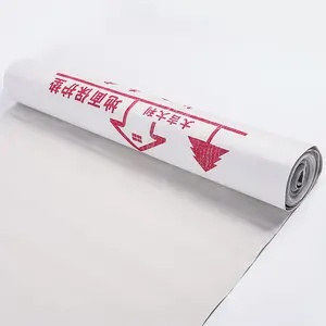 Bảo vệ sàn phim trang trí sàn/sàn gạch ngói nội thất cửa ra vào và cửa windows cải thiện nhà <span class=keywords><strong>PVC</strong></span> dệt kim cotton độ ẩm - Product Image 1