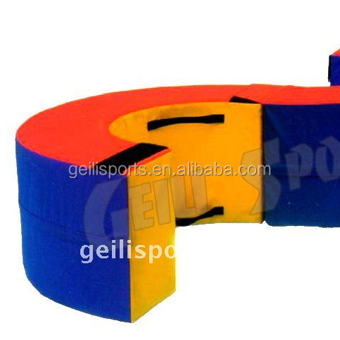 Новый дизайн пены встроенный спортивный тренер дети супер мягкий играть помощь