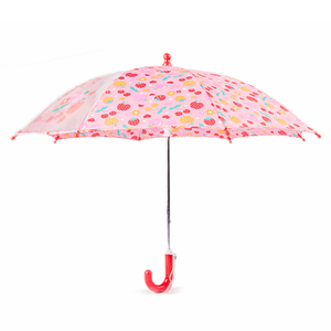 Nouveau design personnalisé impression logo enfants couleur rose <span class=keywords><strong>coeur</strong></span> mignon <span class=keywords><strong>parapluie</strong></span> <span class=keywords><strong>pour</strong></span> les enfants - Product Image 1