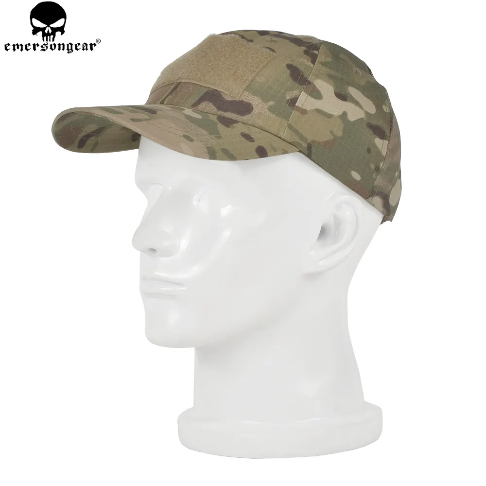 EMERSONGEAR الصيد قبعة بيسبول التكتيكية قبعة العسكرية الجيش الادسنس الألوان في الهواء الطلق قبعة رياضية متعددة حدبة إيمرسون
