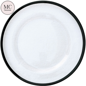 Ultimo piano in vetro tavolo <span class=keywords><strong>da</strong></span> pranzo <span class=keywords><strong>set</strong></span> di piastre con design popolare - Product Image 4