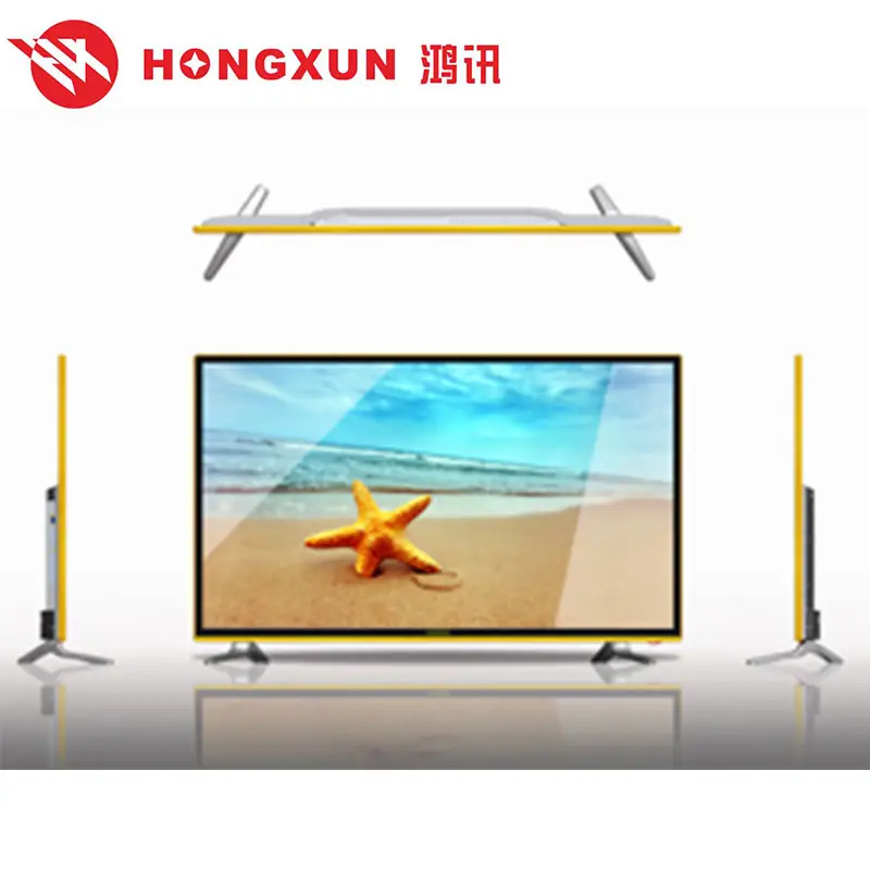 Nouveau modèle 32 ''39''inch LED TV avec cadre coloré